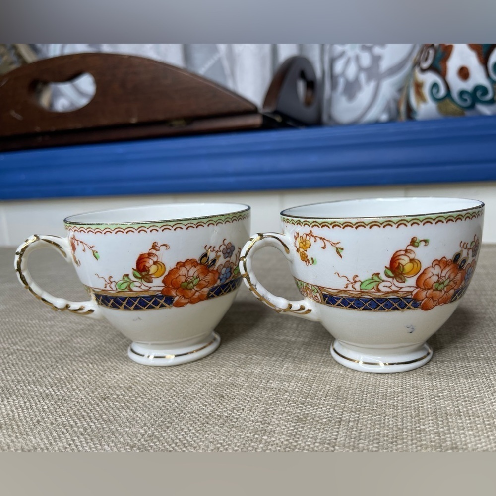 Royal Sutherland Multicolor Floral Bone China Tea Cup Made In England